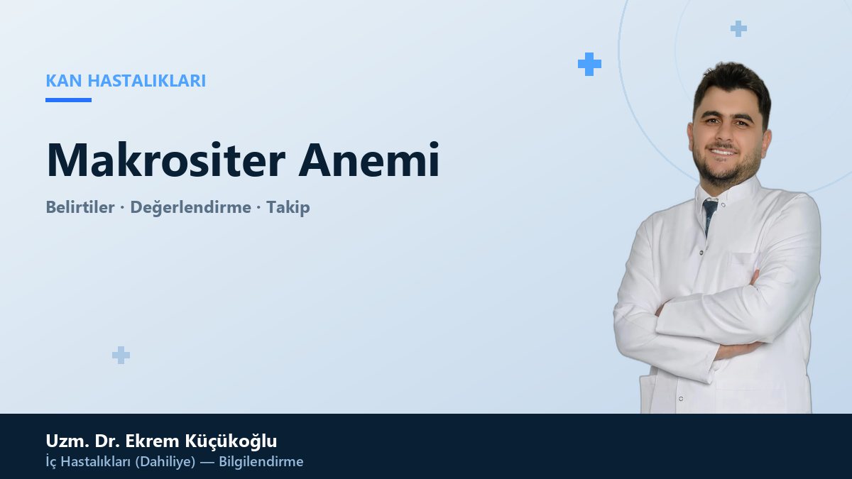 Makrositer Anemi