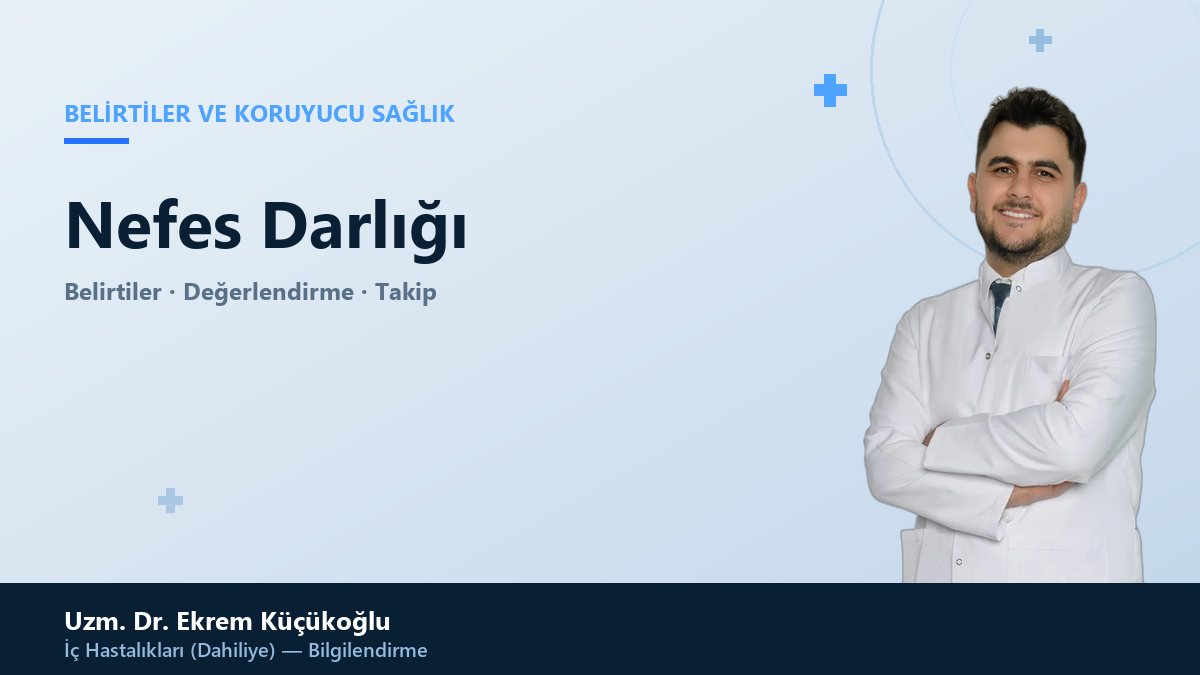 Nefes Darlığı