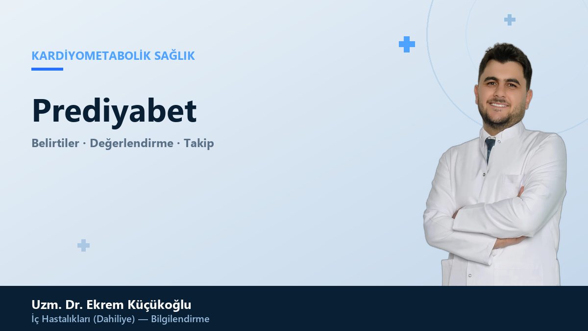 Prediyabet