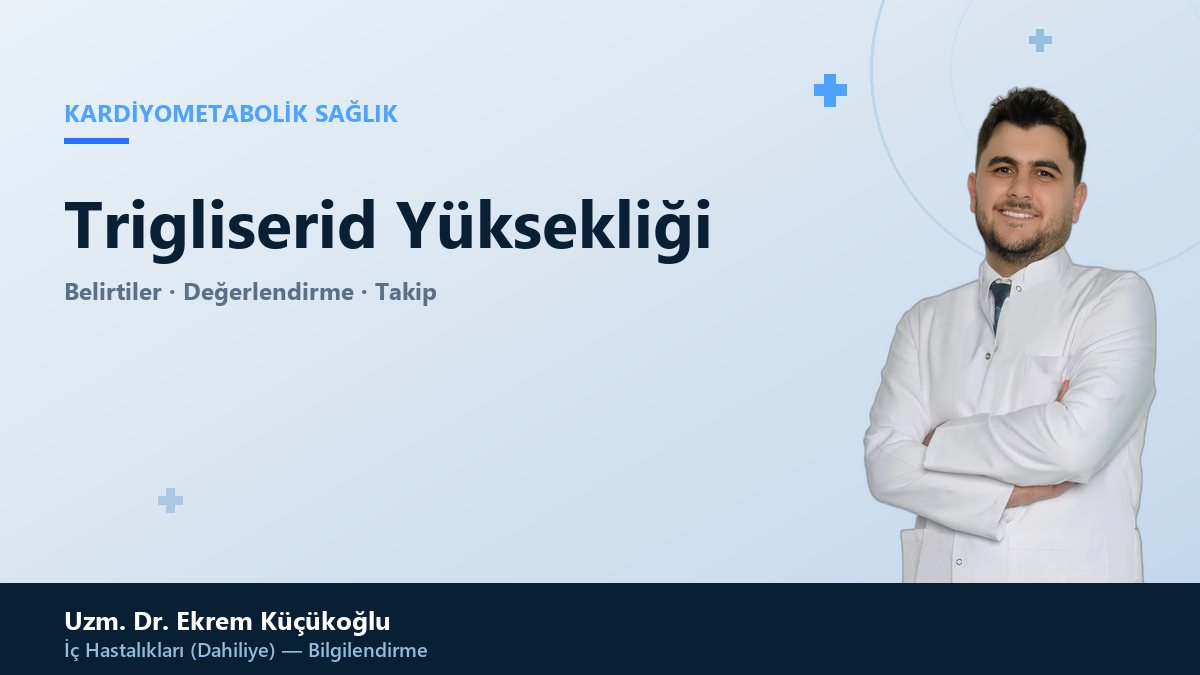 Trigliserid Yüksekliği